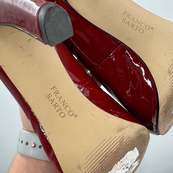 Franco Sarto Heels Ladies Size 7.5M - Picture 5 of 7